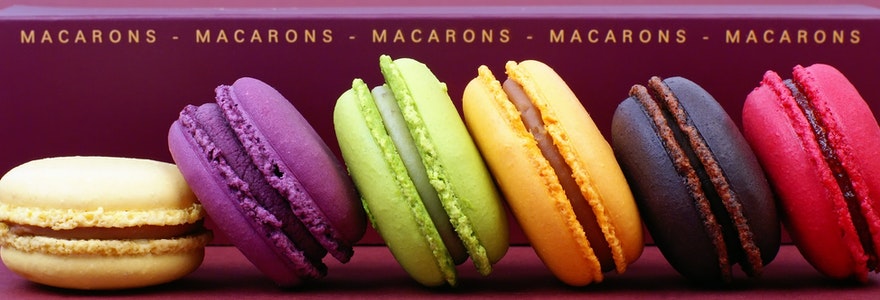 Assortiment de macarons