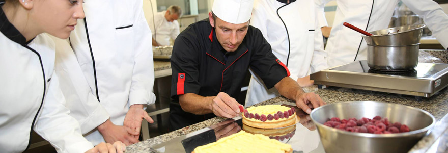 Cours de pâtisserie