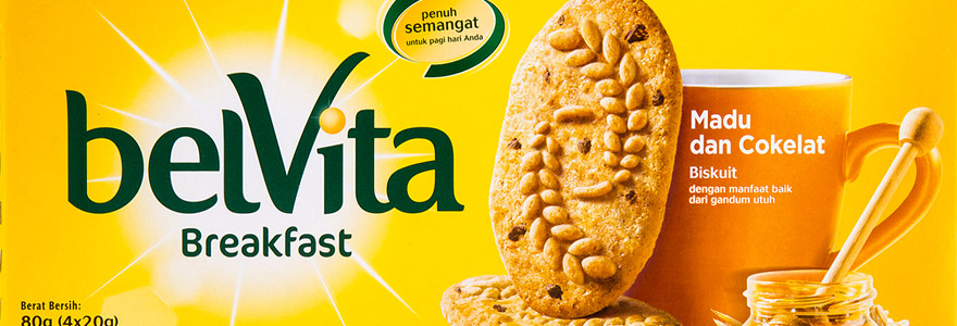 Petit déjeuner belvita